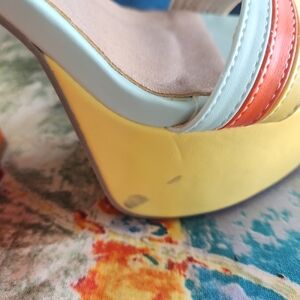 Stylish Multicolor Women's Platform Shoes